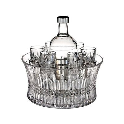 Waterford Lismore Diamond Vodka Chiller Set 10 Inch 1058231, MPN: 1058231, 701587447669