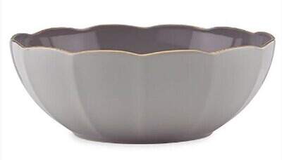 Marchesa Marchesa Shades Grey Serving Bowl Medium, MPN: 858555_LEN, 882864597106
