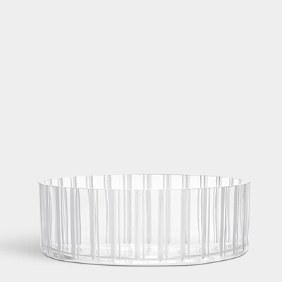 Orrefors Crystal Cut In Number Stripes Bowl 6552533, MPN: 6552533, 7321646066230