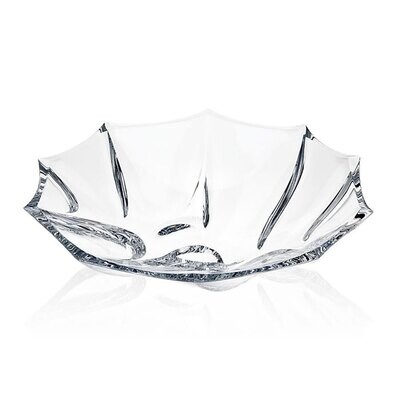 Ricci Cinzia Large Bowl 13&quot; 24% Lead Crystal 48027, MPN: 48027,