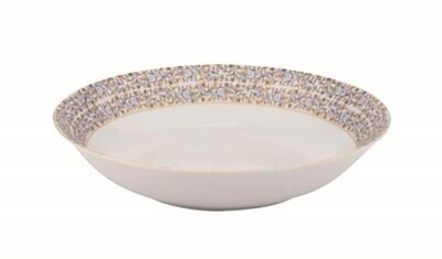Deshoulieres Vignes White Deep Round Platter 034355, MPN: 34355, 3104363079288
