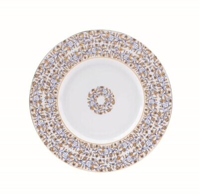 Deshoulieres Vignes White Dessert Plate 034336, MPN: 34336, 3104363078335