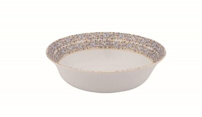 Deshoulieres Vignes White Soup Cereal Plate 034340, MPN: 34340, 3104363078533
