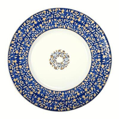 Deshoulieres Vignes Blue Dessert Plate 034337, MPN: 34337, 3104363078380