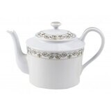 Deshoulieres Tuileries White Teapot 036477, MPN: 36477, 3104363177199