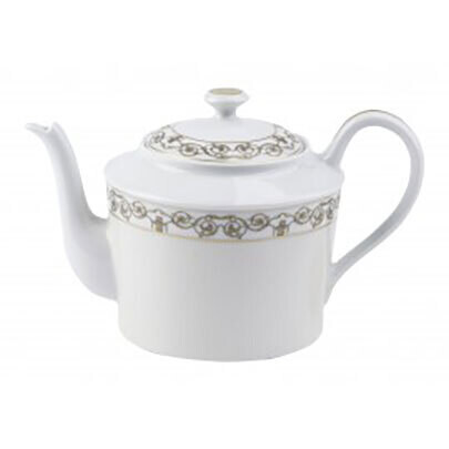 Deshoulieres Tuileries White Teapot 036477