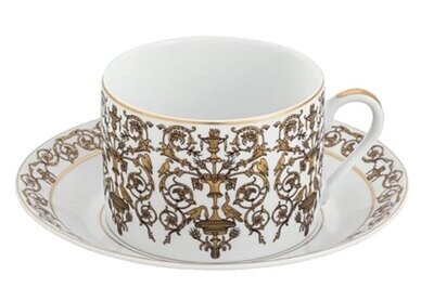 Deshoulieres Tuileries White Tea Saucer 034865, MPN: 34865, 3104363096438