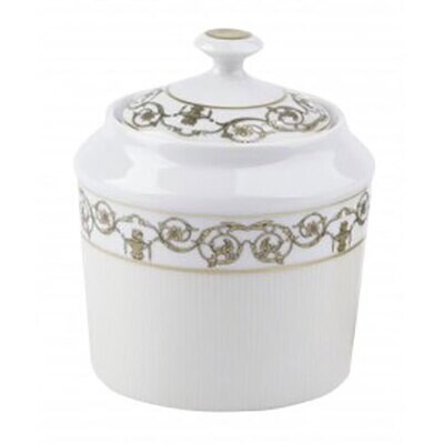 Deshoulieres Tuileries White Sugar Bowl 036480, MPN: 36480, 3104363177342