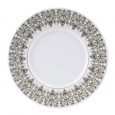 Deshoulieres Tuileries White Dinner Plate 034860, MPN: 34860, 3104363096186