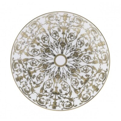 Deshoulieres Tuileries White Bread &amp; Butter Plate 034862, MPN: 34862, 3104363096285