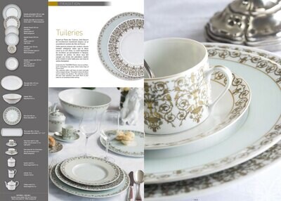 Deshoulieres Tuileries Mint Round Cake Platter 036475, MPN: 36475, 3104363177090