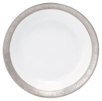 Deshoulieres Trianon Platinum Soup Cereal Plate ACC-RI6825, MPN: ACC-RI6825, 3104360607705