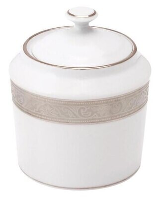 Deshoulieres Trianon Platinum Round Sugar Bowl SUR-RI6825, MPN: SUR-RI6825, 3104360608016