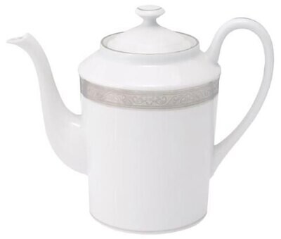Deshoulieres Trianon Platinum Round Coffee Pot CAR-RI6825, MPN: CAR-RI6825, 3104360607958