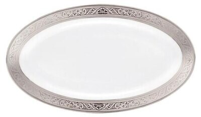 Deshoulieres Trianon Platinum Relish Dish Sauce Boat Tray RV-RI6825, MPN: RV-RI6825, 3104360607781