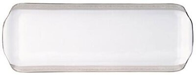 Deshoulieres Trianon Platinum Rectangular Cake Platter PCK-RI6825, MPN: PCK-RI6825, 3104360607873