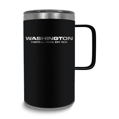 NFL Washington Football Team Stainless Steel Hustle Mug GM26109-WAS, MPN: GM26109-WAS, 195568065650