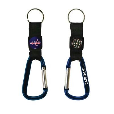 NHL Washington Capitals Navi-Biner Key Ring by Rico Industries GC6361