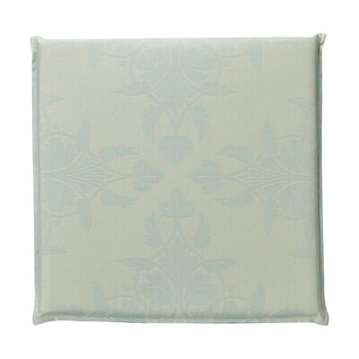 Le Jacquard Syracuse Aqua Chair Cushion 16x16, MPN: 25404, 3660269254049