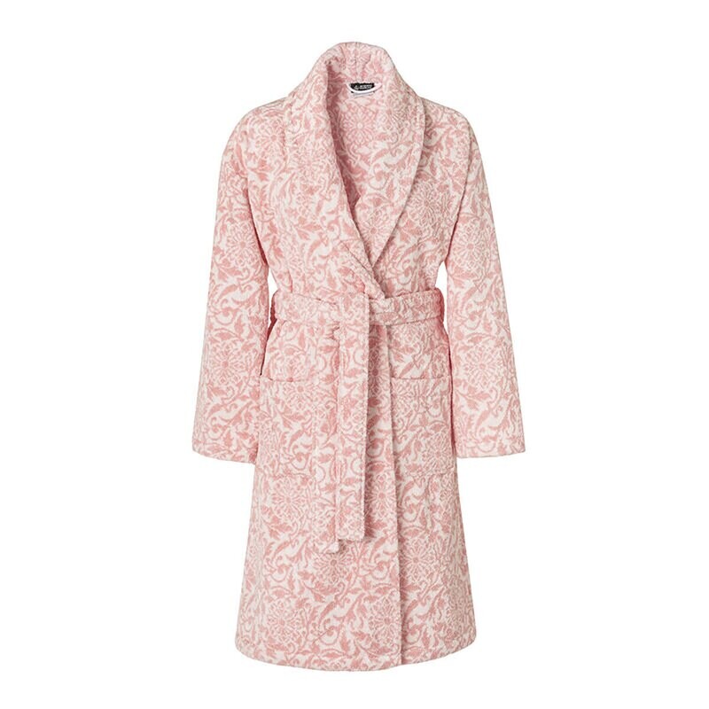 Le Jacquard Francais Charme Pink Robe S Inch 28781