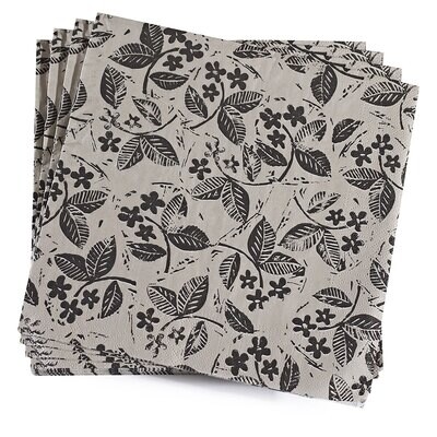 Le Jacquard Francais Slow Life Carbon Paper Napkin 16 x 16 Inch 25798, MPN: 25798, 3660269257989