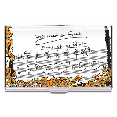 ACME Inner Mounting Flame Business Card Case By John Mclaughlin, MPN: CMJ01BC