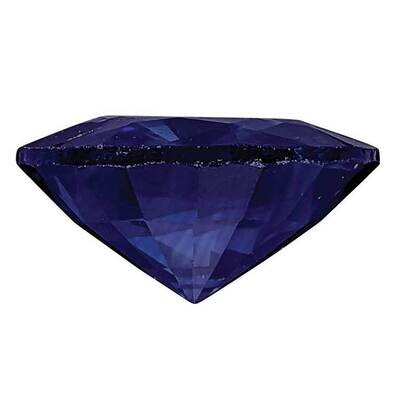 Sapphire, Blue, 3mm Round Diamond Cut, A Quality SA-0300-RDD-BL-A, MPN: SA-0300-RDD-BL-A,