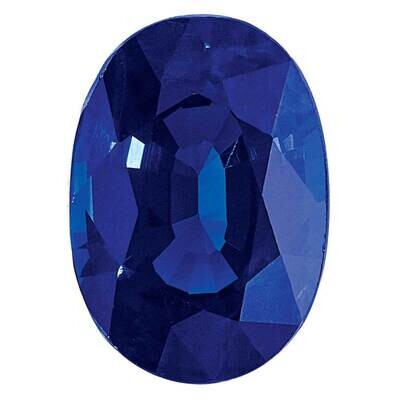 Sapphire, Blue, 7X5mm Oval, Aa Quality SA-0705-OVF-BL-AA, MPN: SA-0705-OVF-BL-AA,