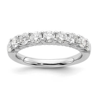 9-Stone Diamond Band 14k White Gold RM3188B-115-WAA, MPN: RM3188B-115-WAA,