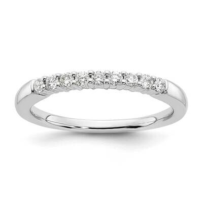 9-Stone Diamond Band 14k White Gold RM3188B-023-WAA, MPN: RM3188B-023-WAA, 883957802275