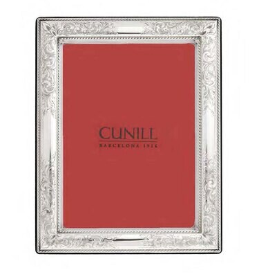 Cunill America Vintage 4 x 6 Inch Picture Frame - Sterling Silver, MPN: 146