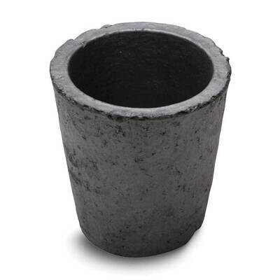 Natural Graphite &amp; Silicone Carbide Bonded with Fine Clay #3 3-4KG Crucible JT5592, MPN: JT5592, 65…
