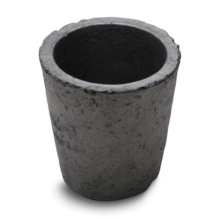 Natural Graphite & Silicone Carbide Bonded with Fine Clay #3 3-4KG Crucible JT5592