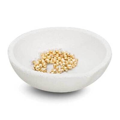 Shallow Ceramic 3 inch Diameter 155 Gram Capacity Melting Dish JT5579, MPN: JT5579, 654207137948