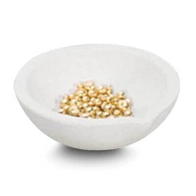 Shallow Ceramic 1.75 inch Diameter 31 Gram Capacity Melting Dish JT5577, MPN: JT5577, 654207137900