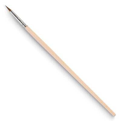 Artist Brush No. 1 with .5 inch Bristles JT5558, MPN: JT5558, 654207124924