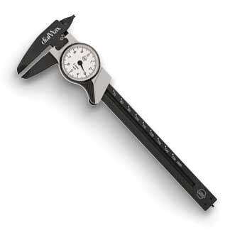 Nylon Sliding Gauge Measures 0mm to 150mm by 0.1mm Increment JT5553, MPN: JT5553, 654207162704