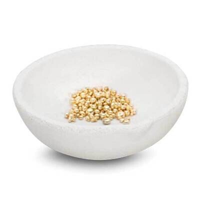 Shallow Ceramic 4 inch Diameter 271 Gram Capacity Melting Dish JT5580, MPN: JT5580, 654207137962