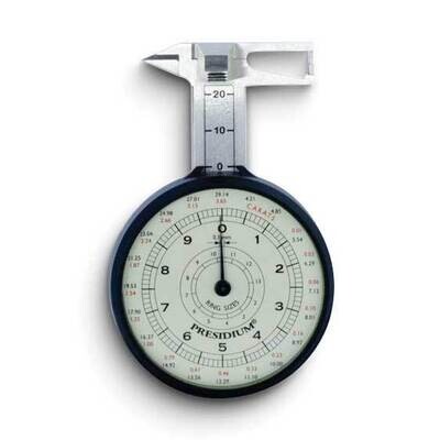 Presidium Dial Gauge Measures 0.0mm to 23mm with Protective Pouch JT5549, MPN: JT5549, 654207163121