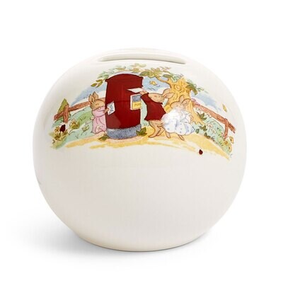 Royal Doulton Bunnykins Money Ball Bank 1064982, MPN: 1064982, 701587471046