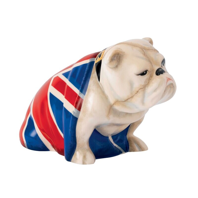 Royal Doulton Jack The Bulldog No Time To Die 1056125