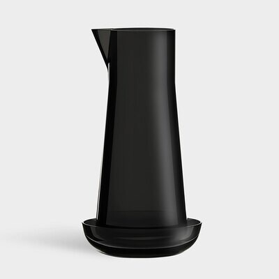 Orrefors Informal Carafe With Bowl Black 6402707, MPN: 6402707, 7321646072057