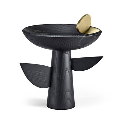 L&#39;Objet Kelly Behun Leaf Bowl on Stand KB011, MPN: KB011,