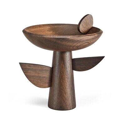 L&#39;Objet Kelly Behun Leaf Bowl on Stand
 KB010, MPN: KB010,