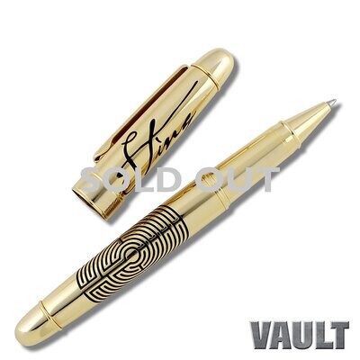 Acme Labyrinth Etched Color Test Roller Ball Pen PSTI01RSN, MPN: PSTI01RSN