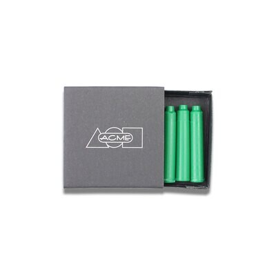 Acme Acme Fountain Pen Cartridge Fern Green 6Pk PREFCARTGR, MPN: PREFCARTGR