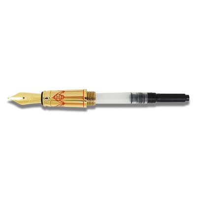 Acme Dracula Gold Fountain Pen Conversion PNG01, MPN: PNG01