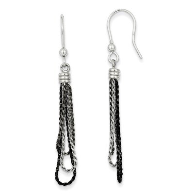 Dangle Earrings Sterling Silver QE7939, MPN: QE7939, 883957017587