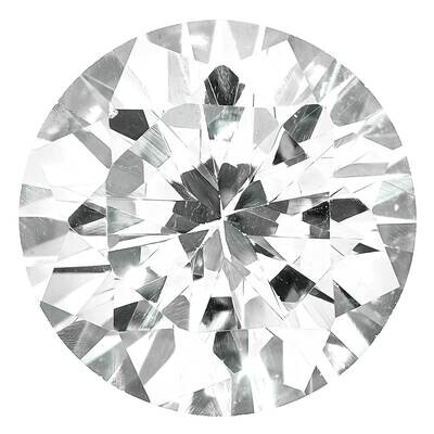 Cubic Zirconia White 3mm Round A Quality CZ-0300-RDF-WH-A, MPN: CZ-RDF-WH-A,