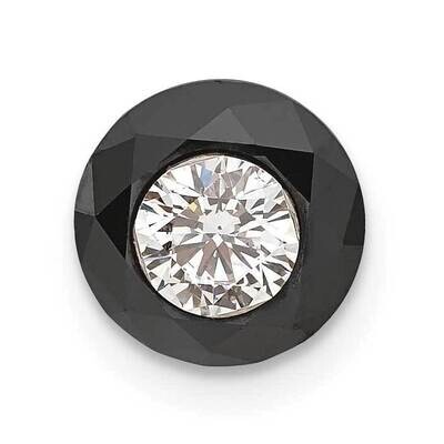 2.00Ct. Black &amp; White Diamond Single Stud WNE200AA-ST, MPN: WNE200AA-ST,
